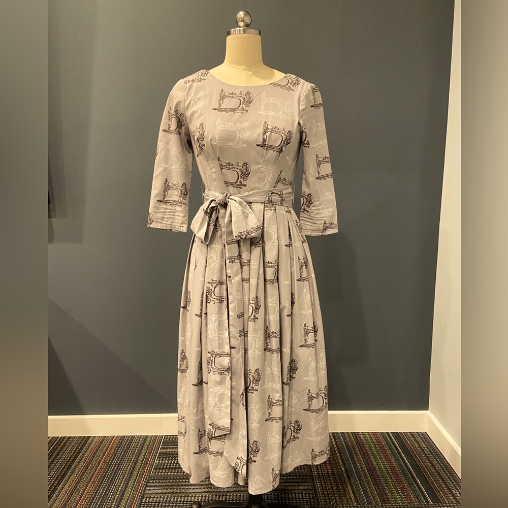 eShakti Sewing Machine Dress